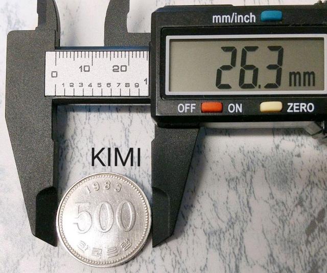 ؍@500EHd 1983N@ 500 won South Korea Made in 1983  zr[ 
