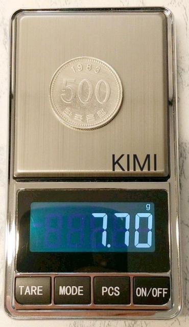 ؍@500EHd 1983N@ 500 won South Korea Made in 1983  zr[ 
