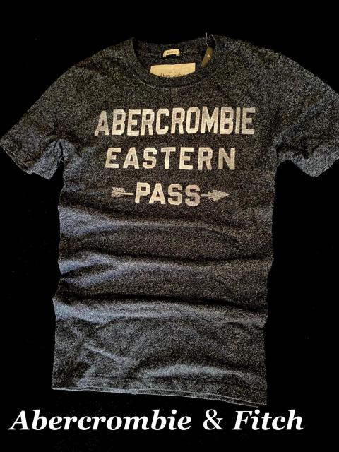 【Abercrombie & Fitch】アバクロ Vintage Printed XL Musle Fit /Navy < ブランド  【Abercrombie & Fitch】アバクロ Vintage Printed XL Musle Fit /Navy < ブランドの