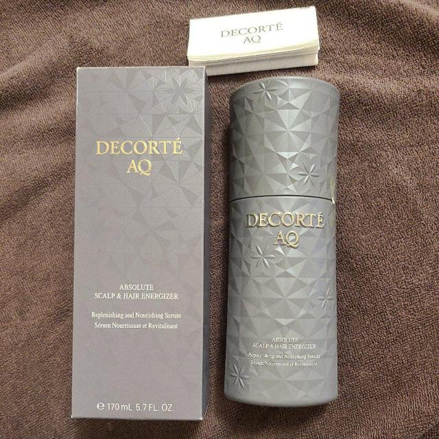 コスメデコルテAQ アブソリュート スカルプ&ヘアショット 頭皮とヘアの美容液です < ブランド コスメデコルテAQ アブソリュート スカルプ&ヘアショット 頭皮とヘアの美容液です < ブランドの