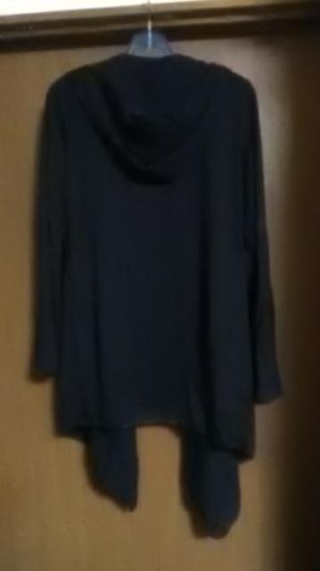 15*新品*フード付きアシメボレロ < 女性ファッション  15*新品*フード付きアシメボレロ < 女性ファッションの