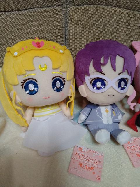 未使用 美少女戦士セーラームーン おすわりぬいぐるみ全3種類セット! < アニメ/コミック/キャラクター 未使用 美少女戦士セーラームーン おすわりぬいぐるみ全3種類セット! < アニメ/コミック/キャラクターの