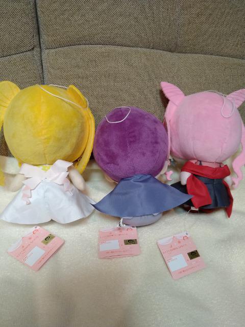 未使用 美少女戦士セーラームーン おすわりぬいぐるみ全3種類セット! < アニメ/コミック/キャラクター 未使用 美少女戦士セーラームーン おすわりぬいぐるみ全3種類セット! < アニメ/コミック/キャラクターの