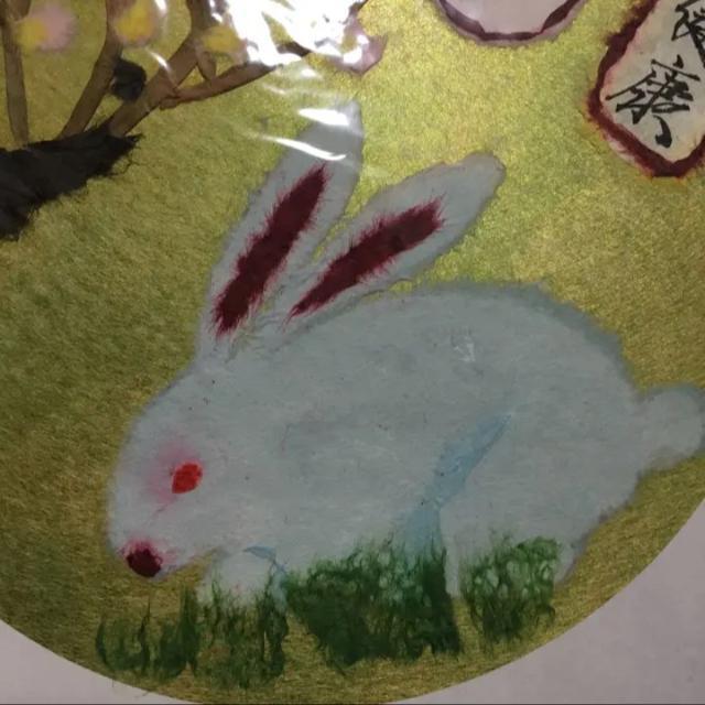 ハンドメイド うさぎ年 卯年 健康祈願 < ペット/手芸/園芸 ハンドメイド うさぎ年 卯年 健康祈願 < ペット/手芸/園芸の