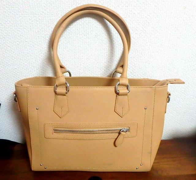 ◆ハンドバッグ ライトブラウン  中古品 < 女性ファッション  ◆ハンドバッグ ライトブラウン  中古品  < 女性ファッションの