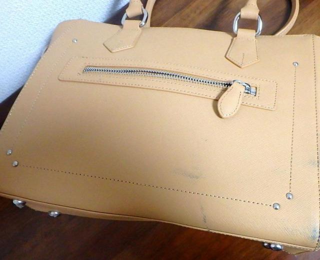 ◆ハンドバッグ ライトブラウン  中古品 < 女性ファッション  ◆ハンドバッグ ライトブラウン  中古品 < 女性ファッションの