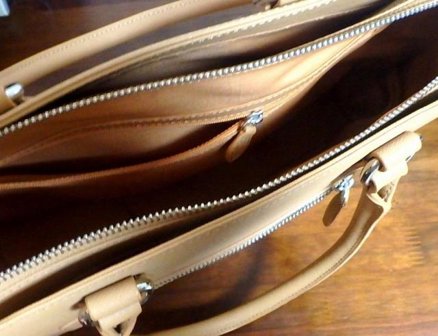 ◆ハンドバッグ ライトブラウン  中古品 < 女性ファッション  ◆ハンドバッグ ライトブラウン  中古品 < 女性ファッションの