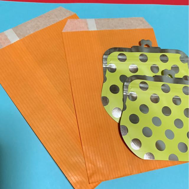 オレンジ紙袋とガマ口袋 < インテリア/ライフ  オレンジ紙袋とガマ口袋  < インテリア/ライフの