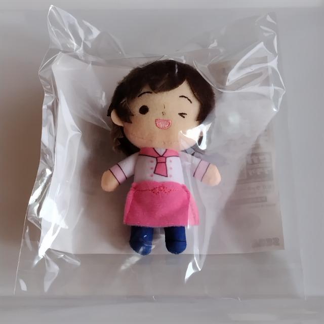 【名探偵コナン】セガくじ「名探偵コナンカフェ-POLICE×CAFETERIA-」D賞 ぬいぐるみマスコット《佐藤美和子》 < アニメ/コミック/キャラクター 【名探偵コナン】セガくじ「名探偵コナンカフェ-POLICE×CAFETERIA-」D賞 ぬいぐるみマスコット《佐藤美和子》 < アニメ/コミック/キャラクターの