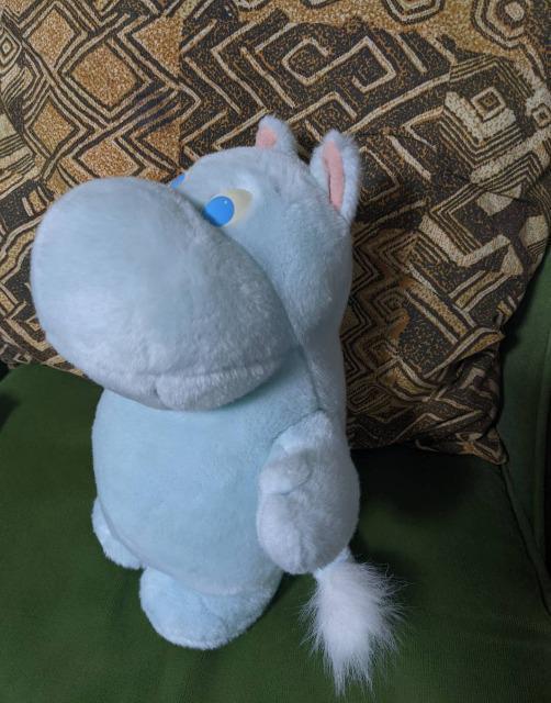 MOOMIN/ムーミン/ぬいぐるみ/ムーミンぬいぐるみ/サンライク製/1990年当時もの/稀少品/可愛いお顔 < アニメ/コミック/キャラクター  MOOMIN/ムーミン/ぬいぐるみ/ムーミンぬいぐるみ/サンライク製/1990年当時もの/稀少品/可愛いお顔 < アニメ/コミック/キャラクターの