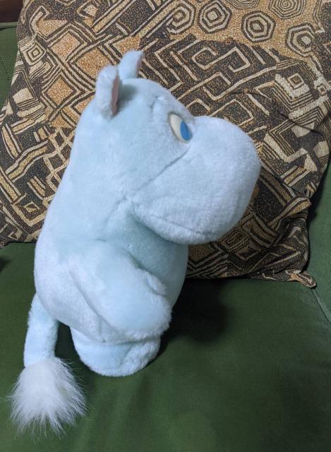 MOOMIN/ムーミン/ぬいぐるみ/ムーミンぬいぐるみ/サンライク製/1990年当時もの/稀少品/可愛いお顔 < アニメ/コミック/キャラクター  MOOMIN/ムーミン/ぬいぐるみ/ムーミンぬいぐるみ/サンライク製/1990年当時もの/稀少品/可愛いお顔 < アニメ/コミック/キャラクターの