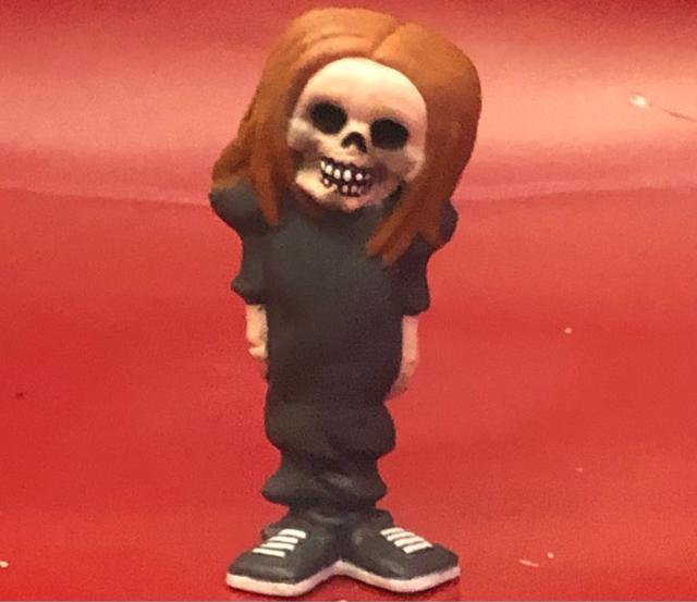 《KORN》激レア DEADMEN munky フィギュア ミュージシャントイ デザイナーズトイ コーン バンド ビンテージ トイ < ホビー  《KORN》激レア DEADMEN munky フィギュア ミュージシャントイ デザイナーズトイ コーン バンド ビンテージ トイ < ホビーの