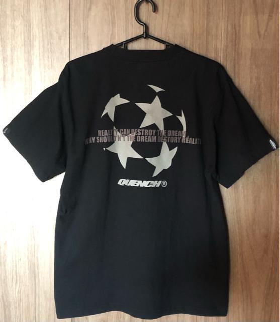 《ケツメイシ × クエンチ》Tシャツ KTM QUENCH ヴィンテージ ミュージシャン ヒップホップ 古着 ビンテージ USED < ブランド  《ケツメイシ × クエンチ》Tシャツ KTM QUENCH ヴィンテージ ミュージシャン ヒップホップ 古着 ビンテージ USED < ブランドの