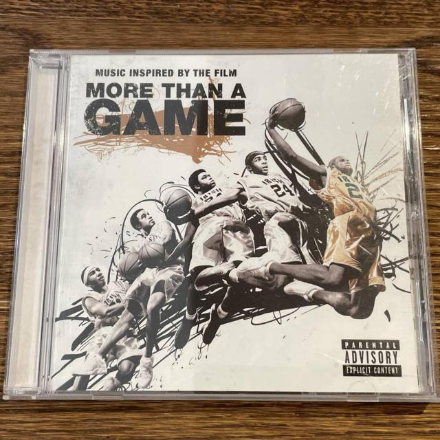 yMORE THAN A GAME [CD]z   CD/DVD/rfI 