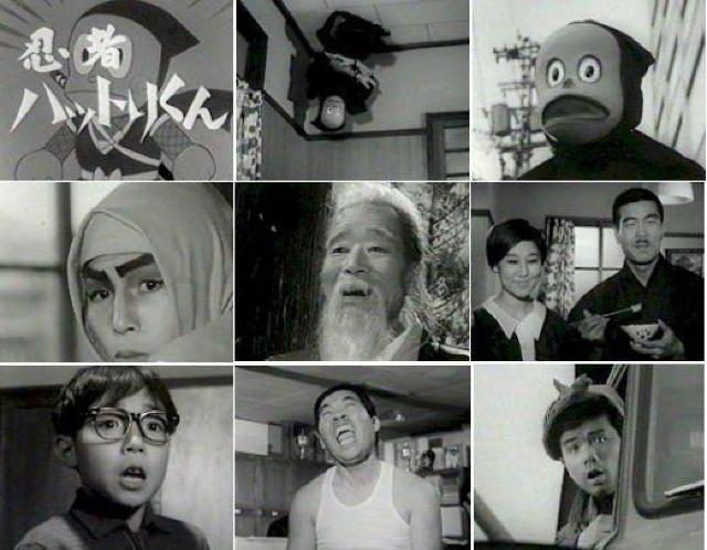 ☆第1期.1966.忍者ハットリくん実写版☆藤子不二雄A < CD/DVD/ビデオ  ☆第1期.1966.忍者ハットリくん実写版☆藤子不二雄A < CD/DVD/ビデオの