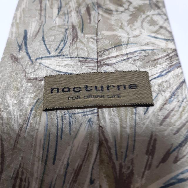 美品 nooturne ネクタイ 柄 528 < 男性ファッション  美品 nooturne ネクタイ 柄 528 < 男性ファッションの