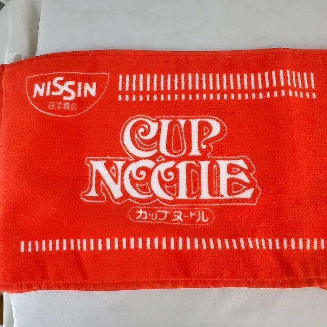 込み★非売品★日清食品カップヌードルSTAY HOTタオル★(ロング)★ < インテリア/ライフ  込み★非売品★日清食品カップヌードルSTAY HOTタオル★(ロング)★ < インテリア/ライフの