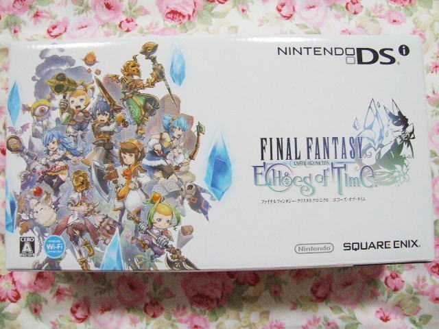 新品限定DSi本体同梱 ファイナルファンタジー・クリスタルクロニクル・エコーズ・オブ・タイム < ゲーム本体/ソフト  新品限定DSi本体同梱 ファイナルファンタジー・クリスタルクロニクル・エコーズ・オブ・タイム  < ゲーム本体/ソフトの