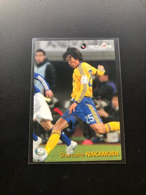 2011カルビー日本代表/AO-19・横浜FM・中村俊輔(TEAM AS ONE) < トレーディングカード  2011カルビー日本代表/AO-19・横浜FM・中村俊輔(TEAM AS ONE) < トレーディングカードの