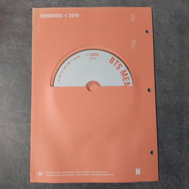 【韓国盤】『BTS Memories of 2019』のDVD6枚SET【訳あり < タレントグッズ  【韓国盤】『BTS Memories of 2019』のDVD6枚SET【訳あり < タレントグッズの