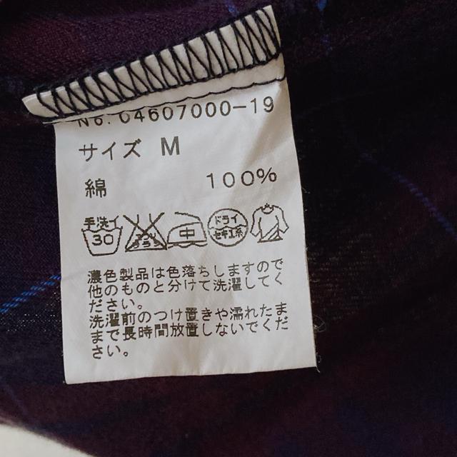 アフタヌーンティーワードローブ 七分袖 シャツ ワンピース チェック M 古着 N2m < 女性ファッション  アフタヌーンティーワードローブ 七分袖 シャツ ワンピース チェック M 古着 N2m < 女性ファッションの