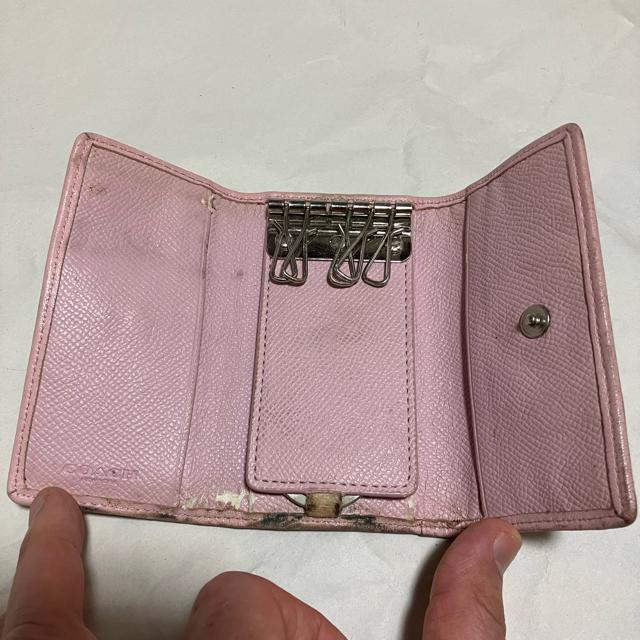 �y1�~�X�^�[�g�z�yCOACH / �R�[�`�z �V�O�l�`���[ / 5�A�L�[�P�[�X / �s���N���U�[