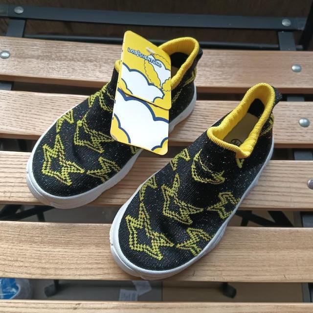 キッズ スリッポン 15.5cm ブラック 子供靴 男女兼用 シューズ 25 < キッズ/ベビー  キッズ スリッポン 15.5cm ブラック 子供靴 男女兼用 シューズ 25  < キッズ/ベビーの