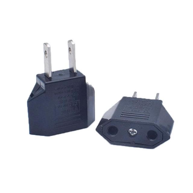 日本国内用 Cタイプ→Aタイプ 変換プラグ 2個セット 100-250V 3A 鉄 電源 変換アダプター コンセント 海外 旅行 < 家電/AV 日本国内用 Cタイプ→Aタイプ 変換プラグ 2個セット 100-250V 3A 鉄 電源 変換アダプター コンセント 海外 旅行 < 家電/AVの
