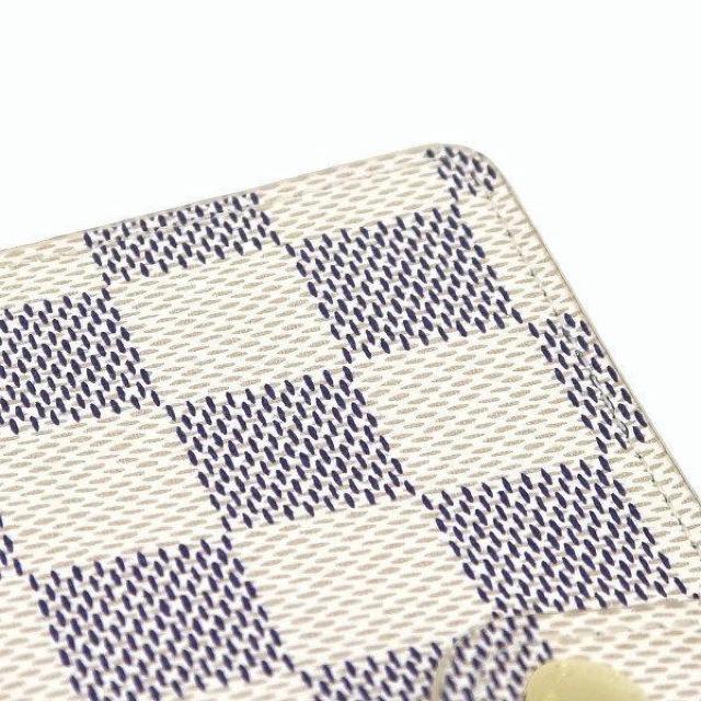 ◆ 本物 新品同様 ◆ LV ルイヴィトン ダミエアズール 手帳カバーPM アジェンダ 6穴 ダミエ 白 保存袋 箱 R20706 < ブランド  ◆ 本物 新品同様 ◆ LV ルイヴィトン ダミエアズール 手帳カバーPM アジェンダ 6穴 ダミエ 白 保存袋 箱 R20706 < ブランドの
