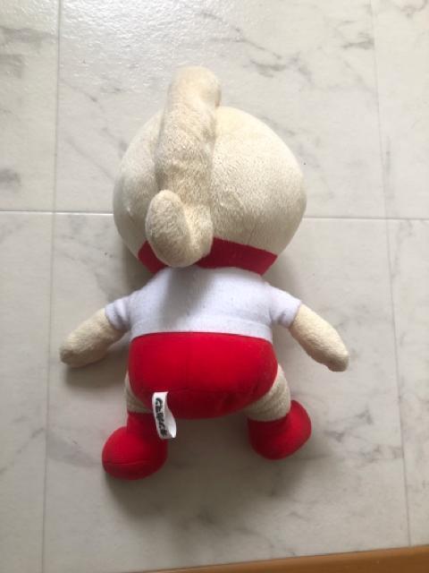 キン肉マン ミートくん ぬいぐるみ < おもちゃ  キン肉マン ミートくん ぬいぐるみ < おもちゃの