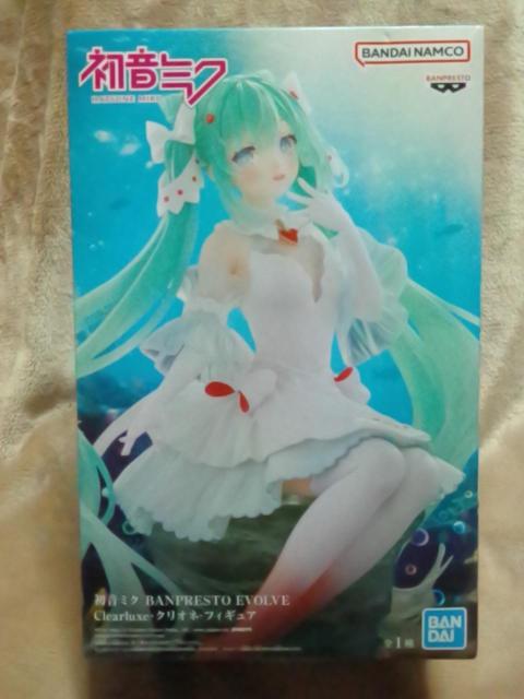 ~NBANPRESTO EVOLVE Clearluxe-NIl-tBMA 