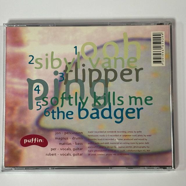 Puffin / A Dream It Seems  CD/DVD/rfI 