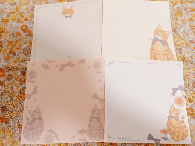 お裾分け☆mondoジンジャーキャットメモ4柄4枚☆ < インテリア/ライフ  お裾分け☆mondoジンジャーキャットメモ4柄4枚☆  < インテリア/ライフの
