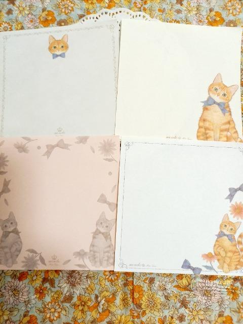 お裾分け☆mondoジンジャーキャットメモ4柄4枚☆ < インテリア/ライフ  お裾分け☆mondoジンジャーキャットメモ4柄4枚☆ < インテリア/ライフの