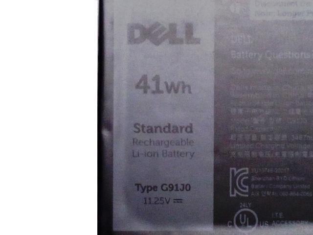 obe[ DELL G91J0 11.25V 3,467mAh 41Wh  PC{/Ӌ@ 