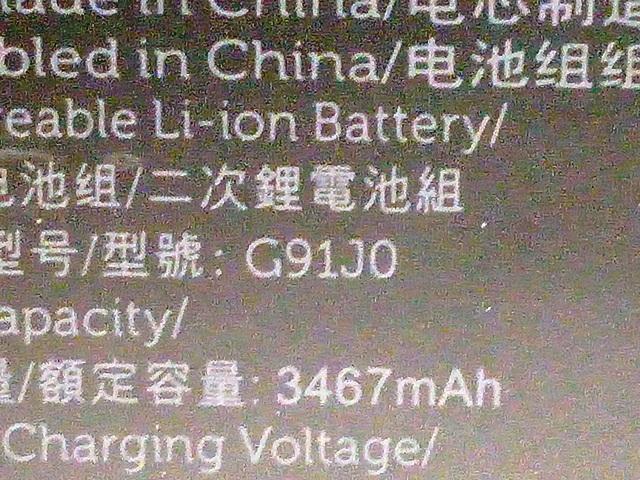 obe[ DELL G91J0 11.25V 3,467mAh 41Wh  PC{/Ӌ@ 