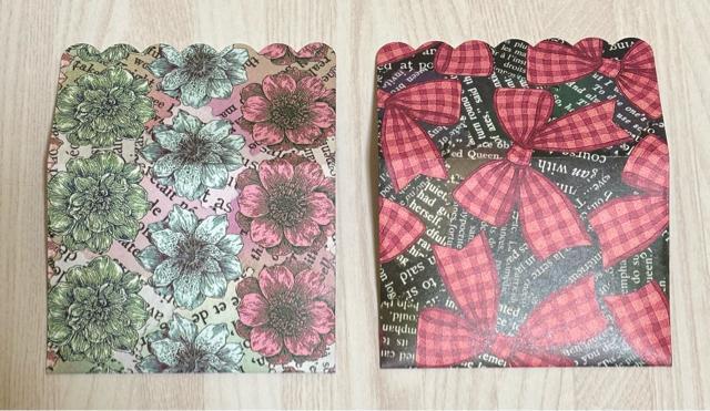 ミニ封筒2枚 < インテリア/ライフ  ミニ封筒2枚 < インテリア/ライフの