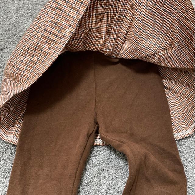 グレンチェックスカート < キッズ/ベビー グレンチェックスカート < キッズ/ベビーの