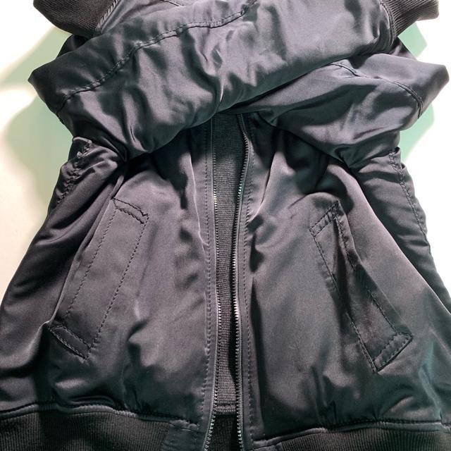 ONE gravity MA-1 フライトジャケット 日本製 ブルゾン 黒 Lサイズ リバーシブル ボンバージャケット < 男性ファッション  ONE gravity MA-1 フライトジャケット 日本製 ブルゾン 黒 Lサイズ リバーシブル ボンバージャケット < 男性ファッションの