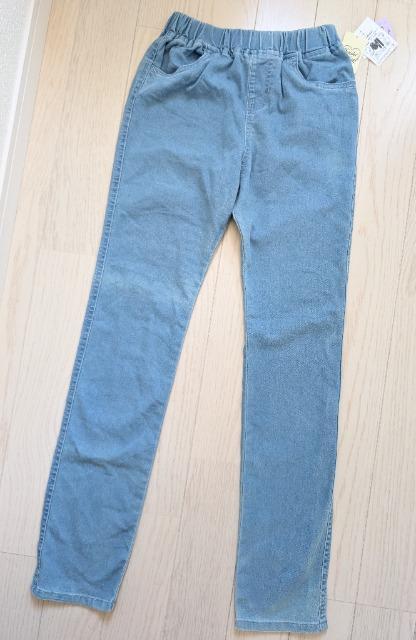 160★Tender Heart★ストレッチデニムパンツ★新品★送料無料 < キッズ/ベビー 160★Tender Heart★ストレッチデニムパンツ★新品★送料無料 < キッズ/ベビーの