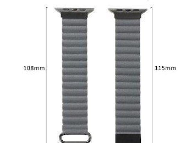 Apple Watch マグネット式 PUレザー バンド サックスブルー < 男性アクセサリー/時計 Apple Watch マグネット式 PUレザー バンド サックスブルー < 男性アクセサリー/時計の