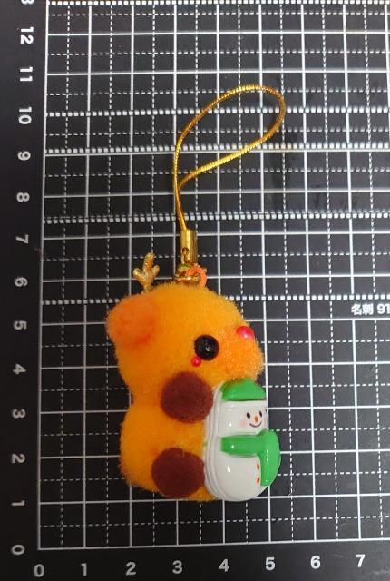 ハンドメイド♪ポンポンマスコット★アニマルクリスマス☆オーナメント★雪遊びトナカイさんD < ペット/手芸/園芸 ハンドメイド♪ポンポンマスコット★アニマルクリスマス☆オーナメント★雪遊びトナカイさんD < ペット/手芸/園芸の