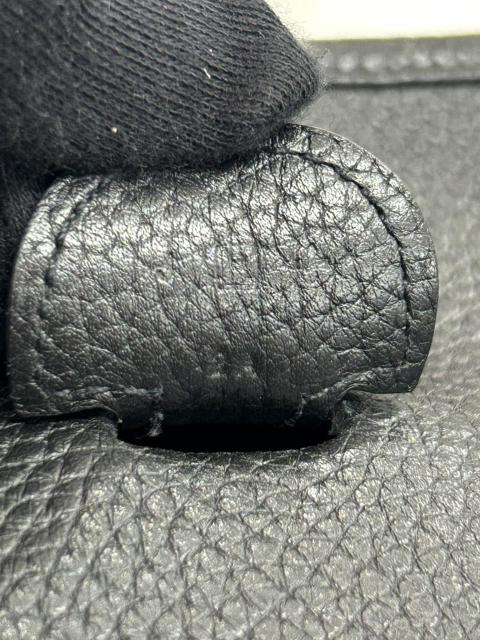 HERMES エルメス エブリン GM シルバー金具 黒 ブラックショルダーバッグ P刻印 極美品 < ブランド HERMES エルメス エブリン GM シルバー金具 黒 ブラックショルダーバッグ P刻印 極美品 < ブランドの