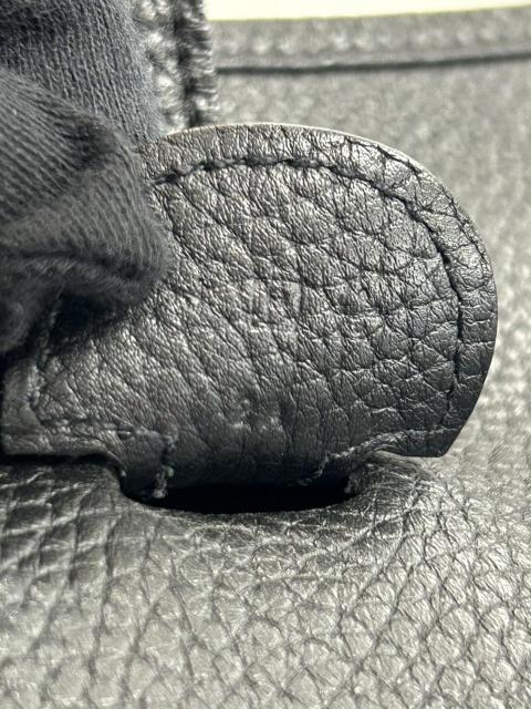 HERMES エルメス エブリン GM シルバー金具 黒 ブラックショルダーバッグ P刻印 極美品 < ブランド HERMES エルメス エブリン GM シルバー金具 黒 ブラックショルダーバッグ P刻印 極美品 < ブランドの