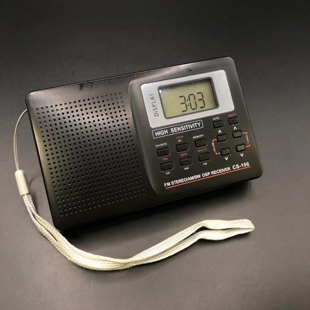 即決 FM STEREO AM SW ラジオ CS-106 < 家電/AV 即決 FM STEREO AM SW ラジオ CS-106 < 家電/AVの