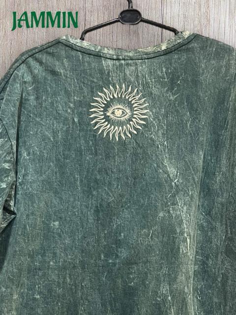 象さんヨガTシャツ エスニック ヨガ アジアン ヒッピー サイケ < 男性ファッション 象さんヨガTシャツ エスニック ヨガ アジアン ヒッピー サイケ < 男性ファッションの