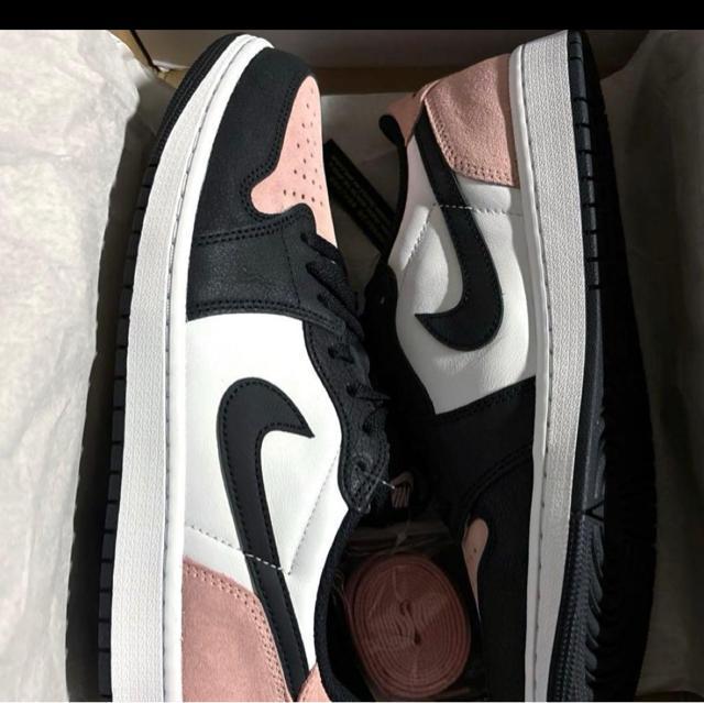 NIKE AIR JORDAN 1 RETRO LOW OG Bleached Coral 28.5cm iCL GA W[_  uh 