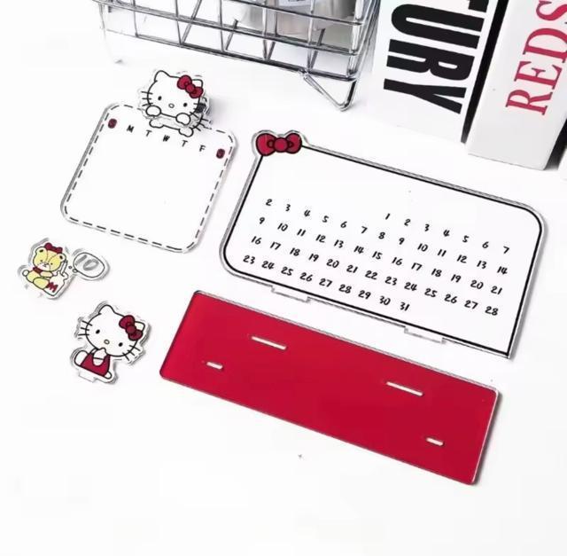 ハローキティ 卓上 カレンダー アクリル プレゼント 可愛い コンパクト < ホビー ハローキティ 卓上 カレンダー アクリル プレゼント 可愛い コンパクト < ホビーの