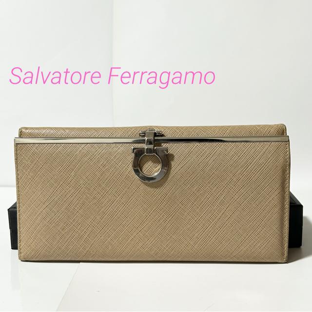 Salvatore Ferragamo �t�F���K�� �K���`�[�j ���U�[ ��܂� �����z ���C�g�u���E��  �� �u�����h�� 