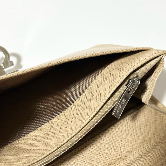 Salvatore Ferragamo �t�F���K�� �K���`�[�j ���U�[ ��܂� �����z ���C�g�u���E�� �� �u�����h�� 